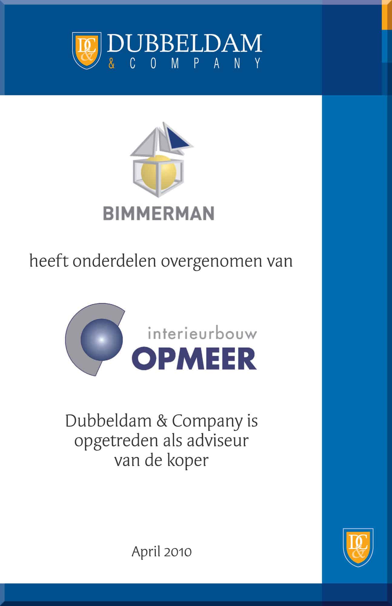 Home - Dubbeldam & Company